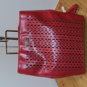 Bebe red crossbody
